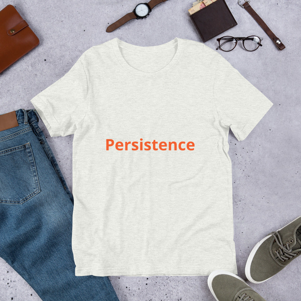 Short-Sleeve “Persistence” Unisex T-Shirt