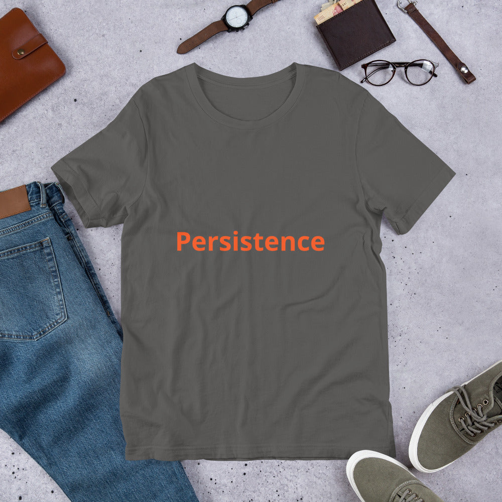 Short-Sleeve “Persistence” Unisex T-Shirt