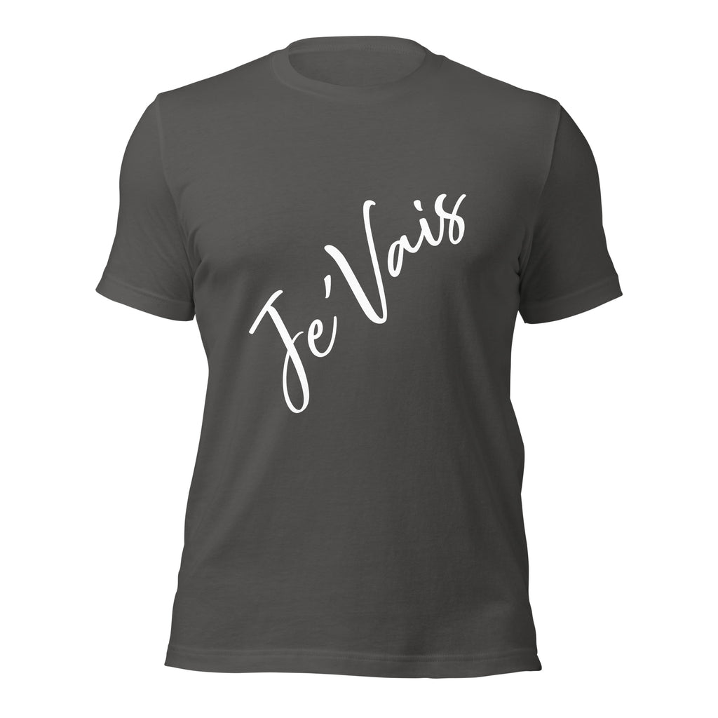 “JeVais” Unisex t-shirt