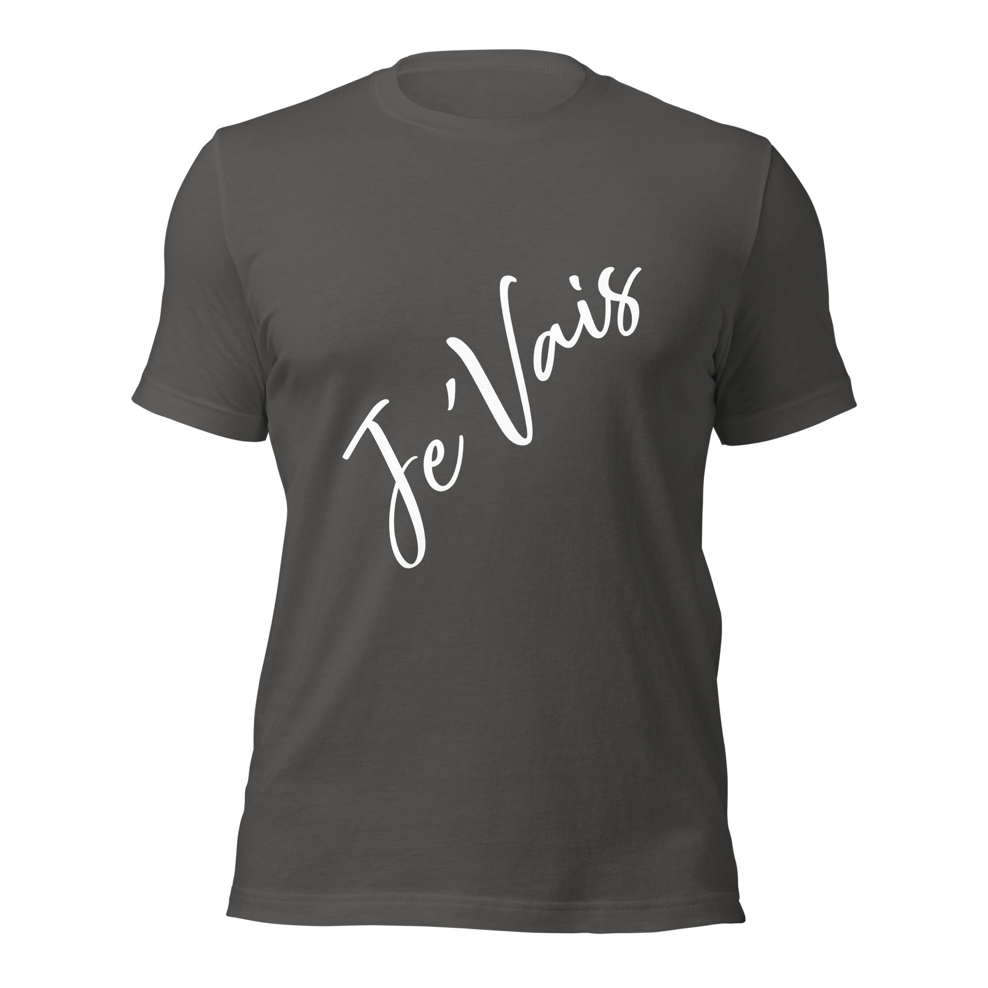 “JeVais” Unisex t-shirt
