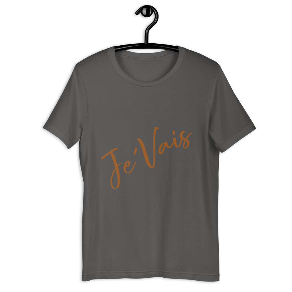 “JeVais” Unisex t-shirt