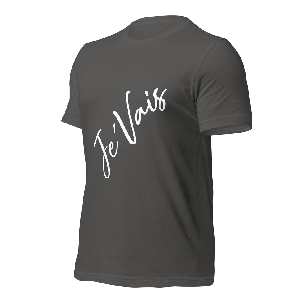 “JeVais” Unisex t-shirt