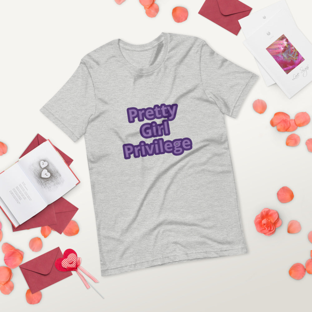 Short-Sleeve “Pretty Girl P” Unisex T-Shirt
