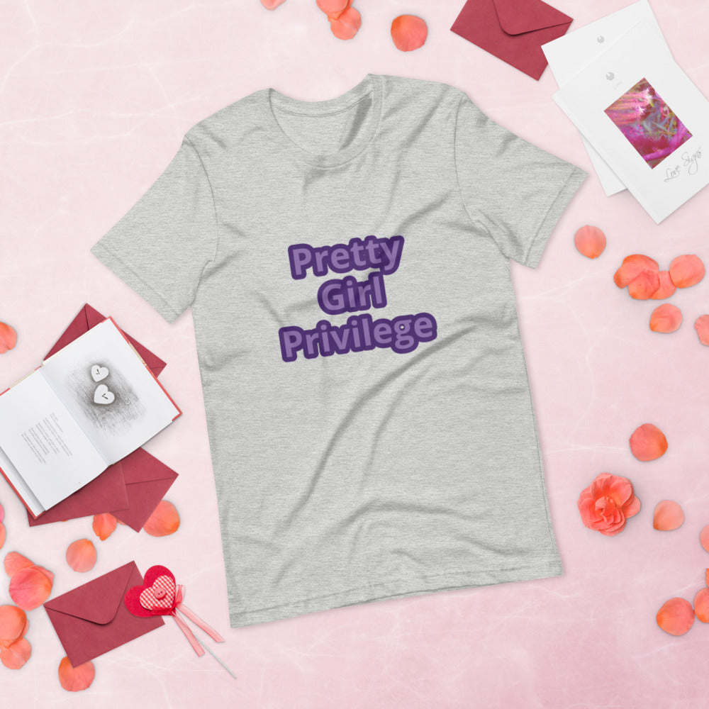 Short-Sleeve “Pretty Girl P” Unisex T-Shirt