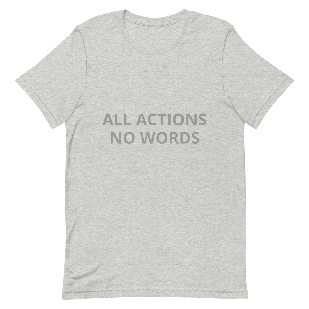 Short-Sleeve “All Action” Unisex T-Shirt