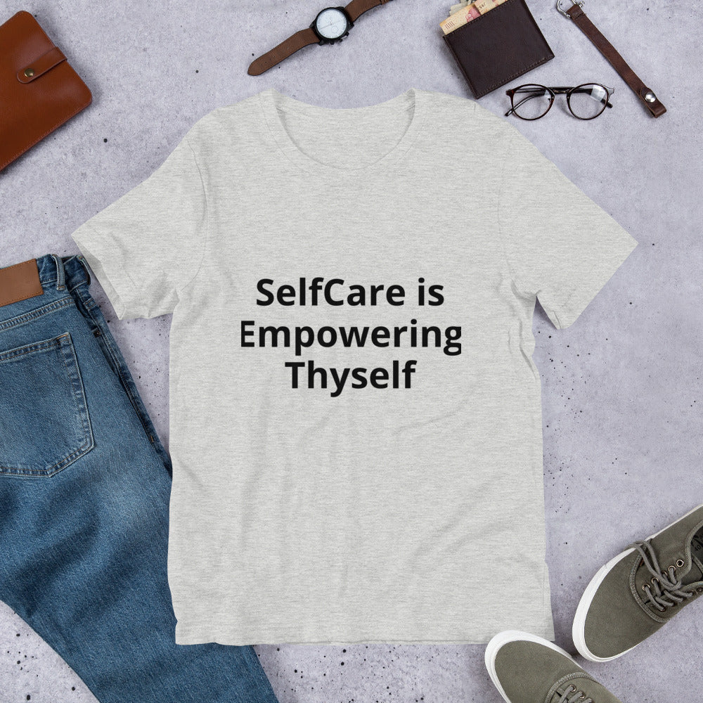 Short-Sleeve “Self Care” Unisex T-Shirt