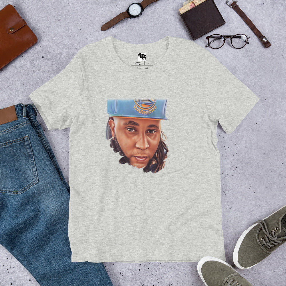 “Warriors Double D”Unisex t-shirt
