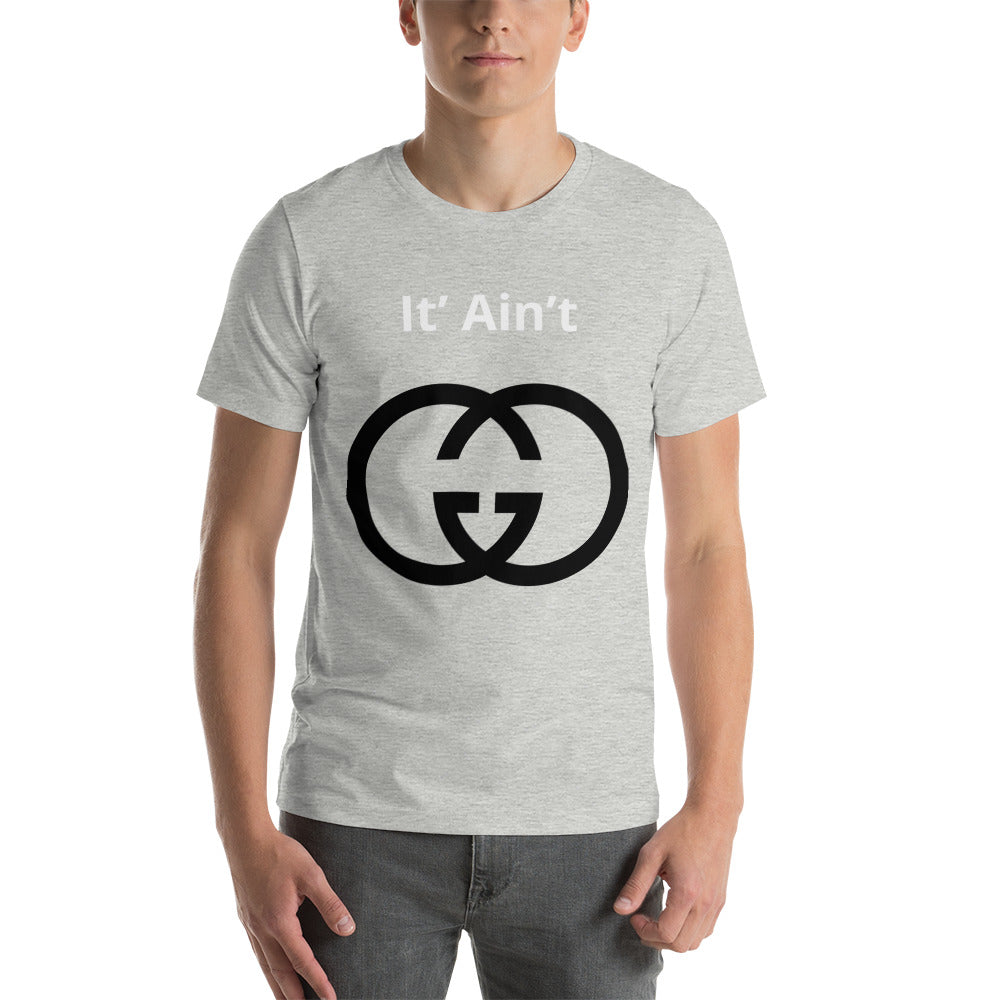 “No Gucci” Unisex t-shirt