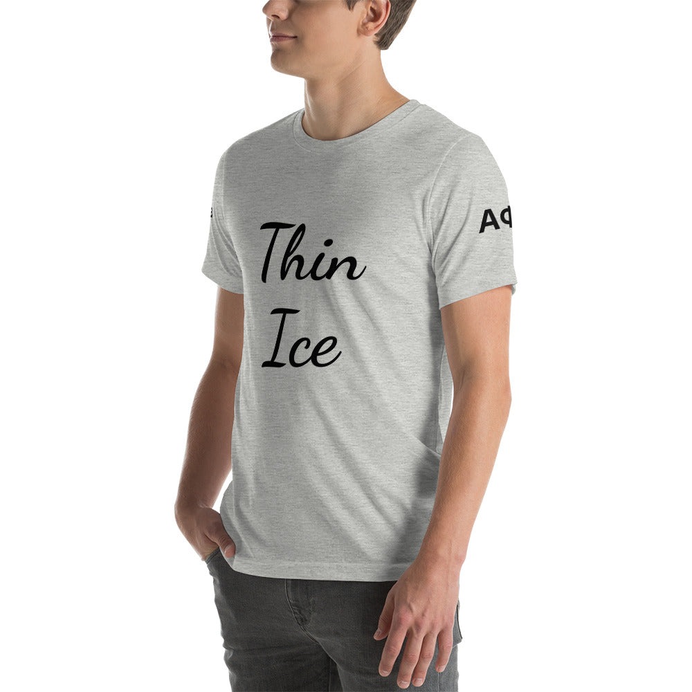 “ThinIce” t-shirt