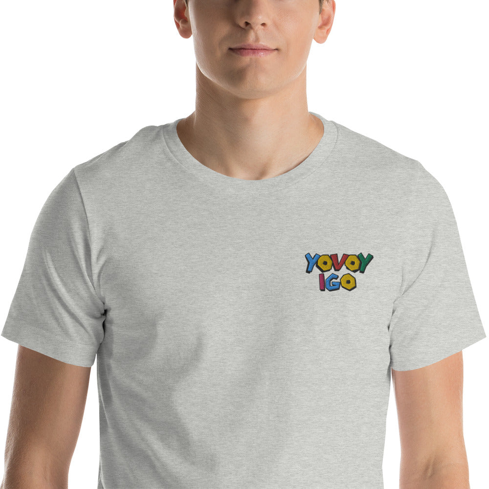 “YOVOY IGO” Unisex t-shirt