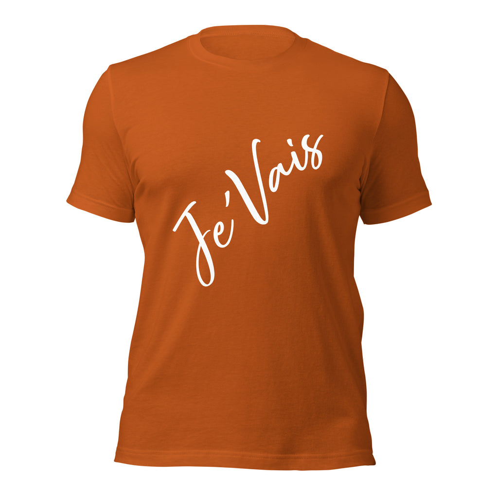 “JeVais” Unisex t-shirt