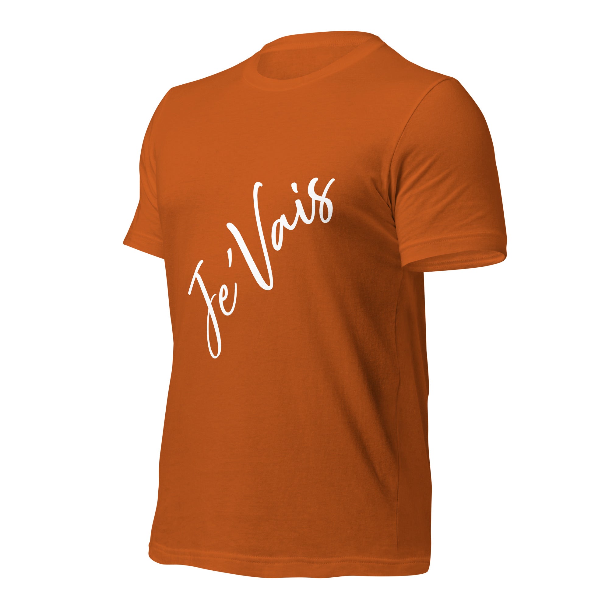 “JeVais” Unisex t-shirt