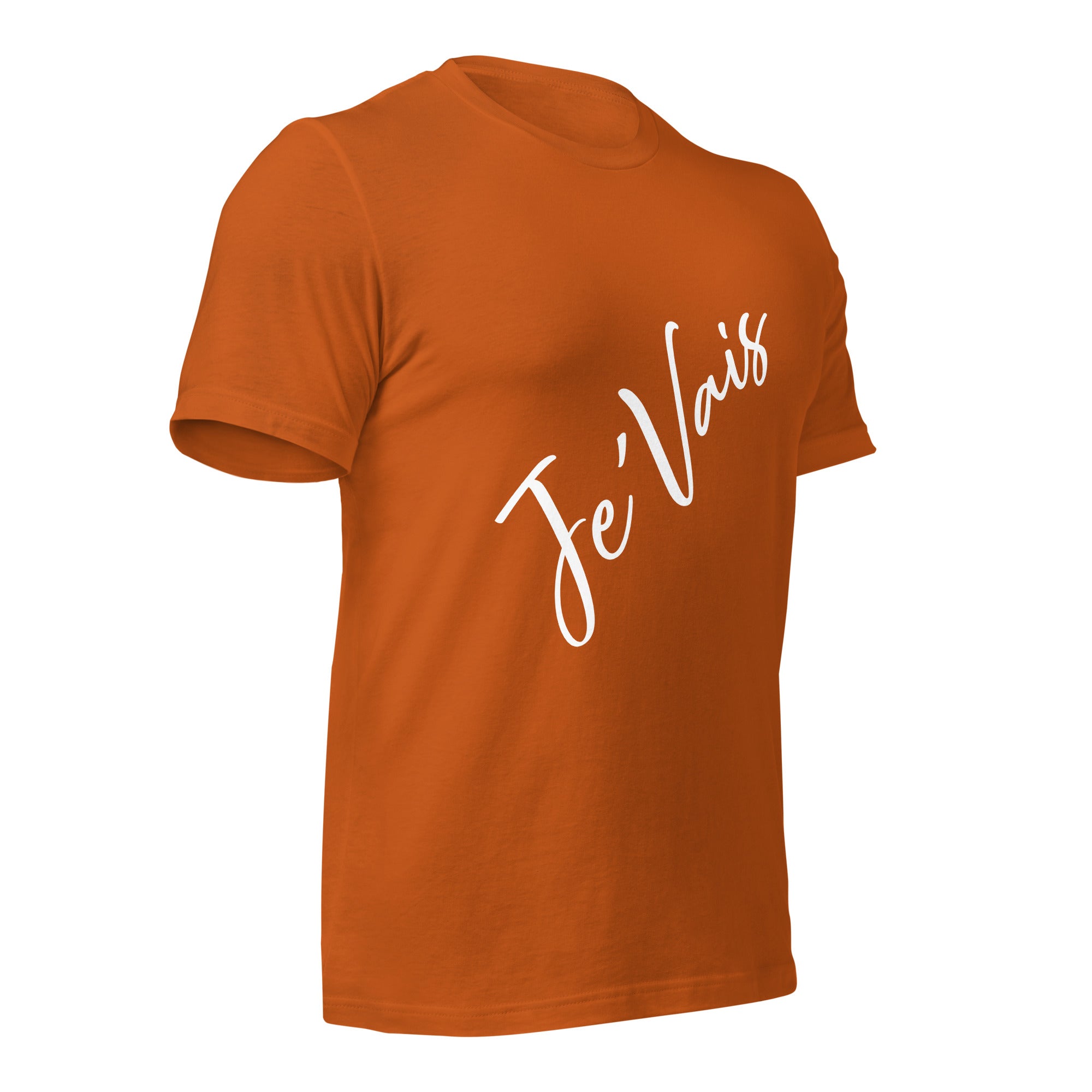 “JeVais” Unisex t-shirt