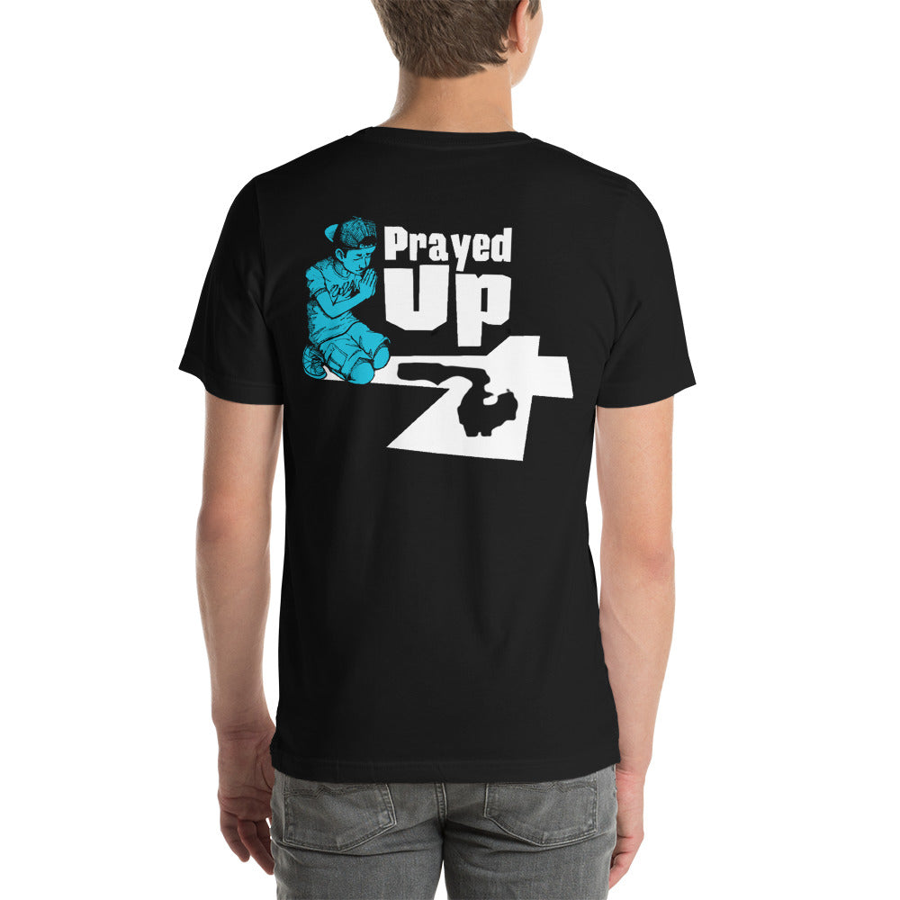 Short-Sleeve “Praying for Peace” T-Shirt