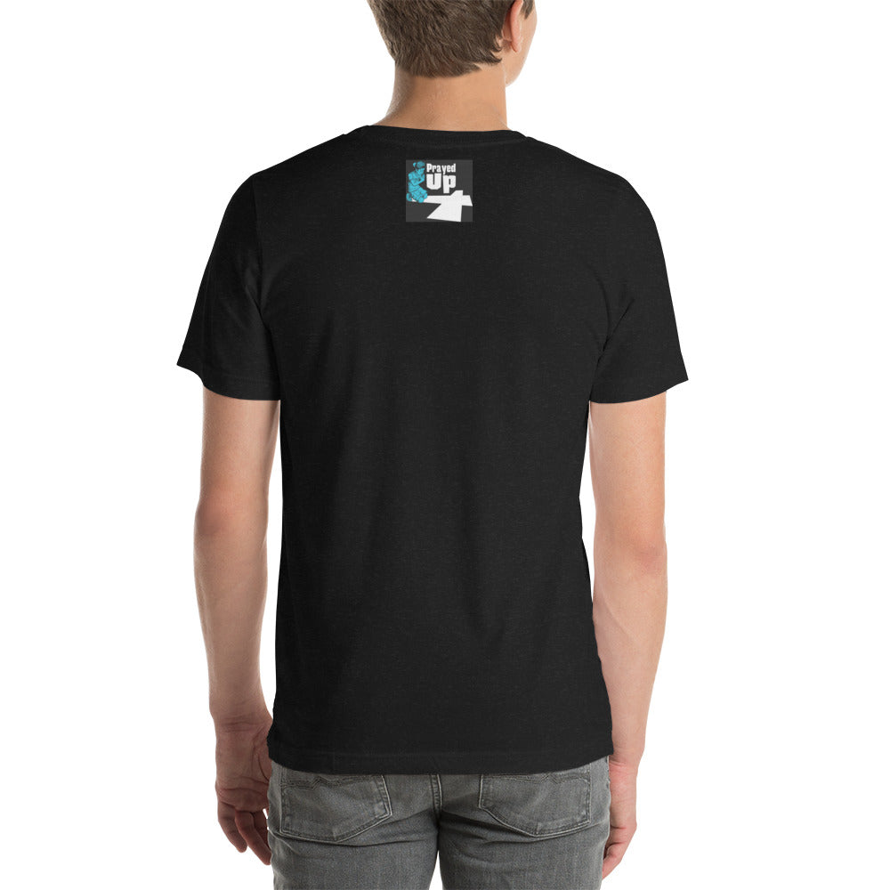 Short-sleeve “Pushing Prayer”t-shirt