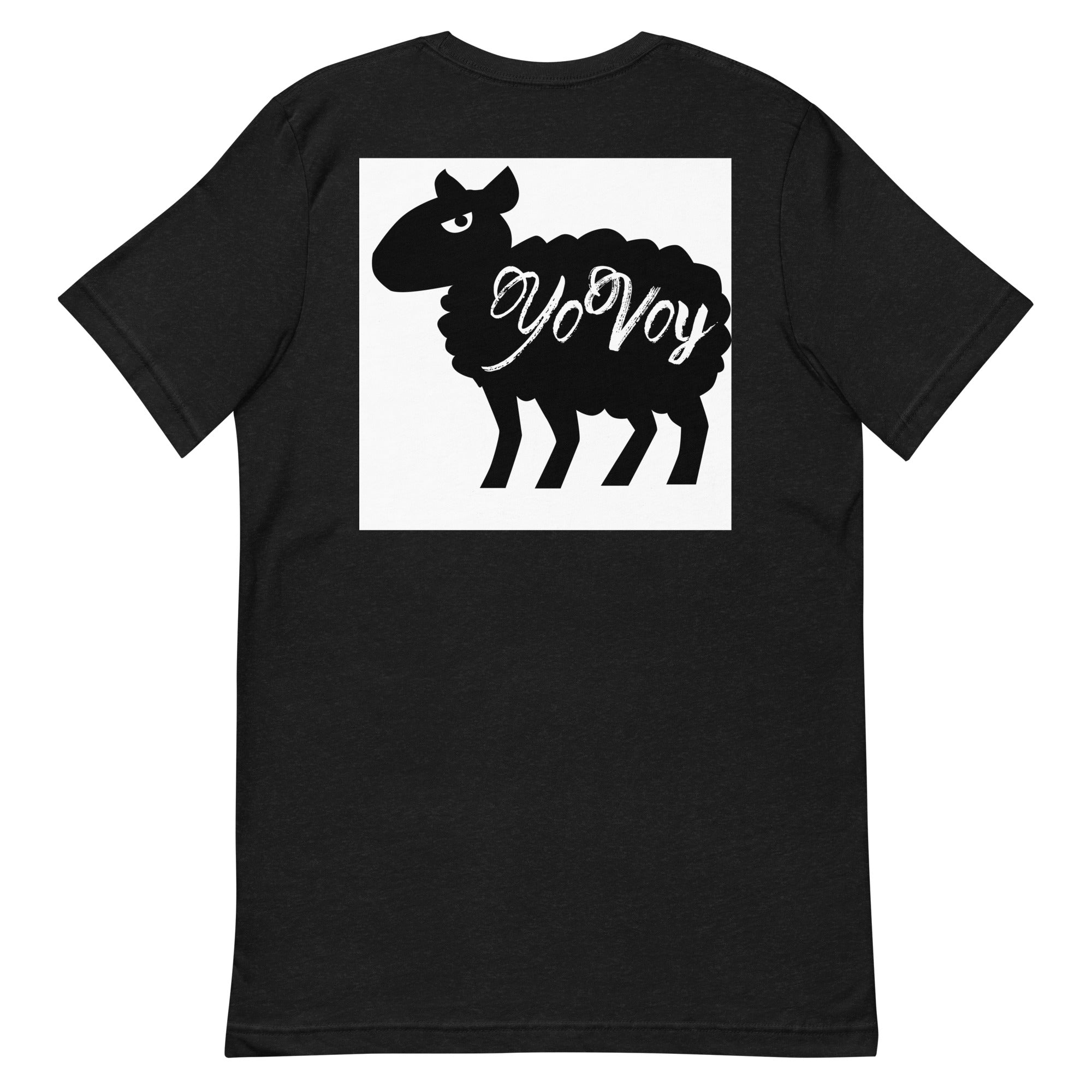 “IAm YOVOYSheep” Unisex t-shirt