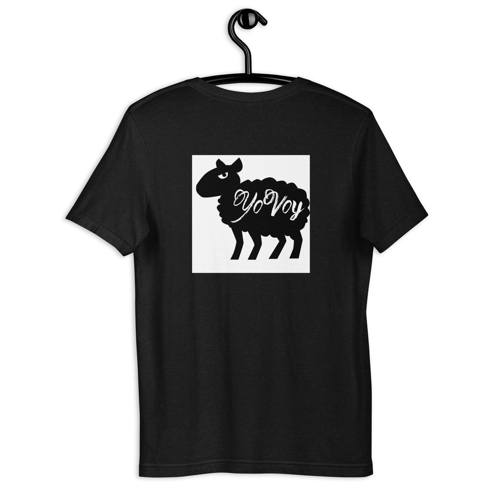 “IAMYOVOYSHEEP” Unisex t-shirt