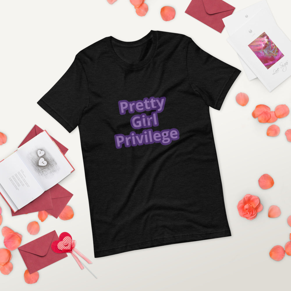 Short-Sleeve “Pretty Girl P” Unisex T-Shirt