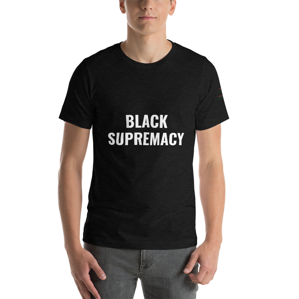 Short-Sleeve “Black Supremacy” T-Shirt