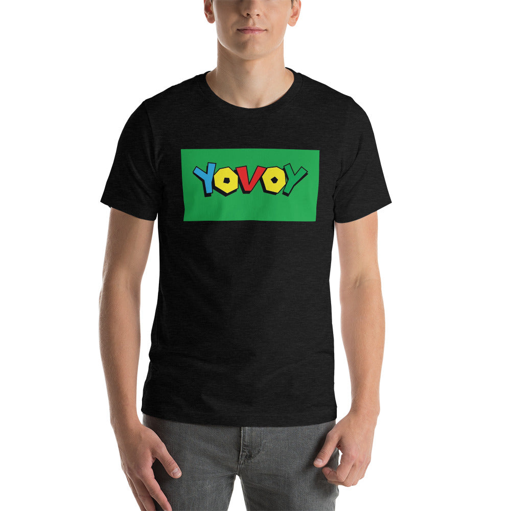 Short-Sleeve Unisex “YOVOY” T-Shirt