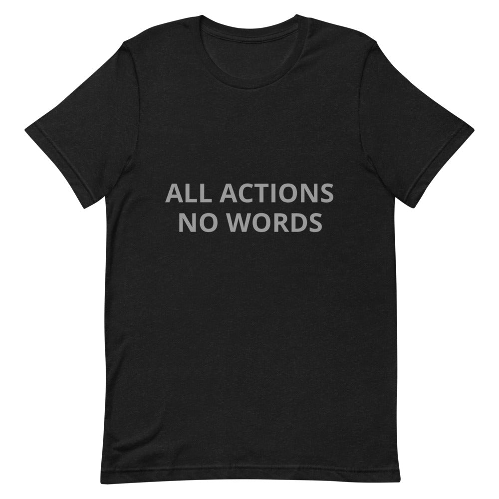 Short-Sleeve “All Action” Unisex T-Shirt