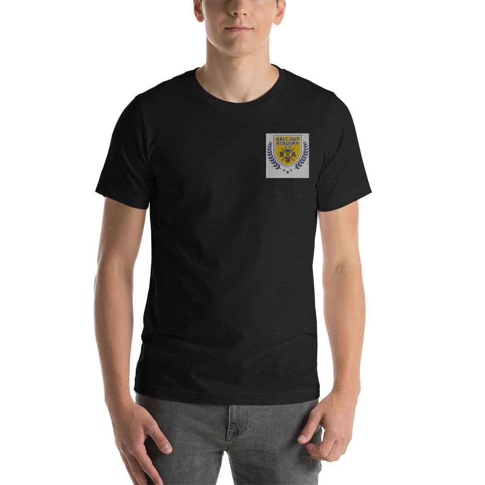 Short-sleeve unisex “Ball Out” t-shirt