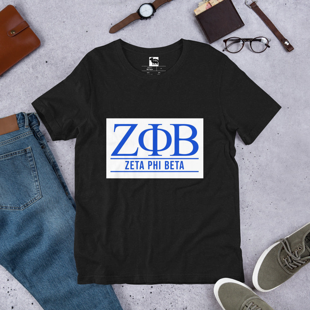 “Zeta Phi Beta” t-shirt