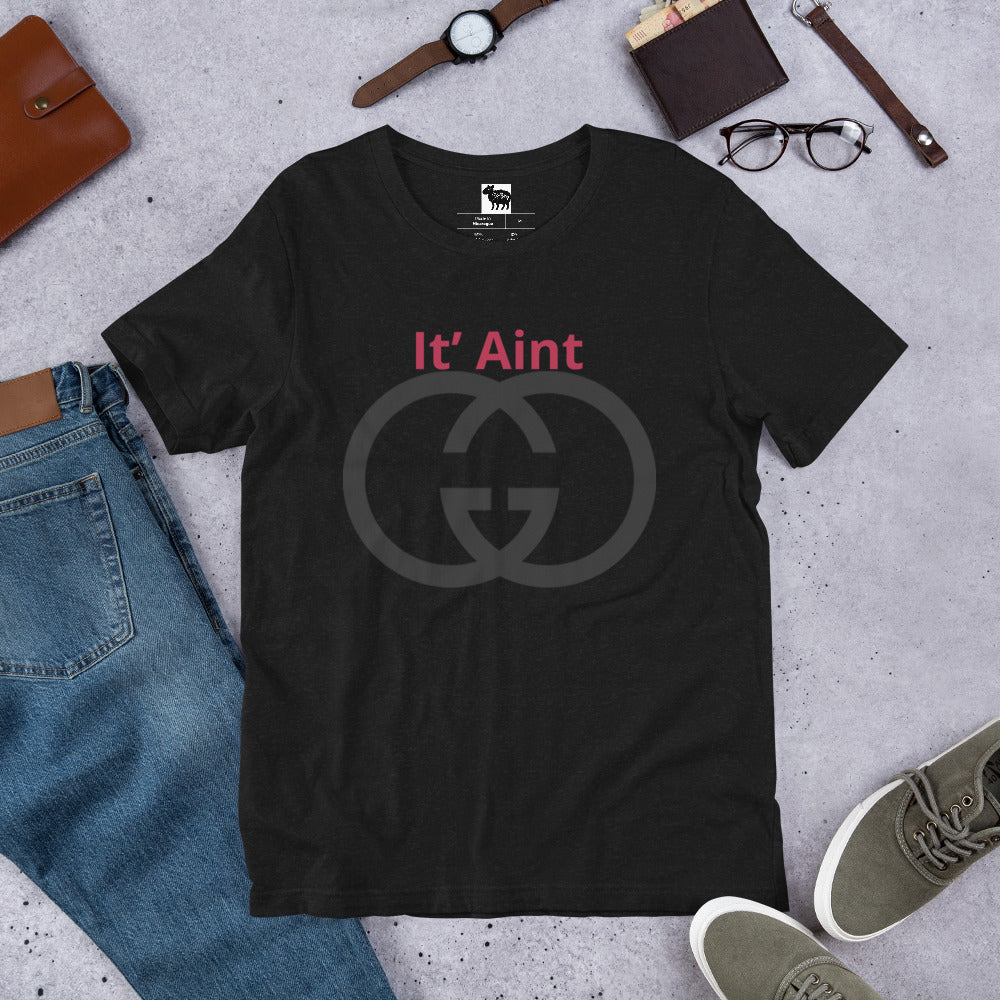 “No Gucci”  t-shirt