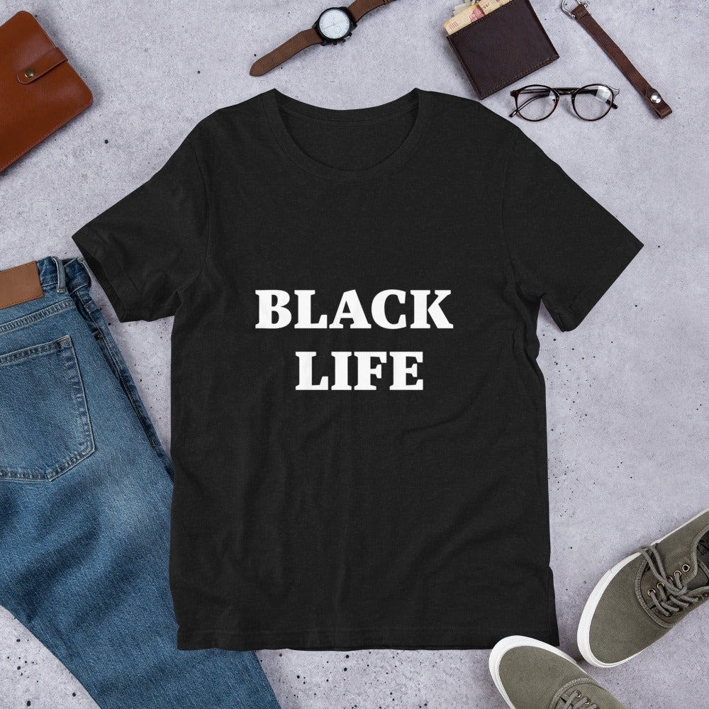 “Black Life” Unisex t-shirt
