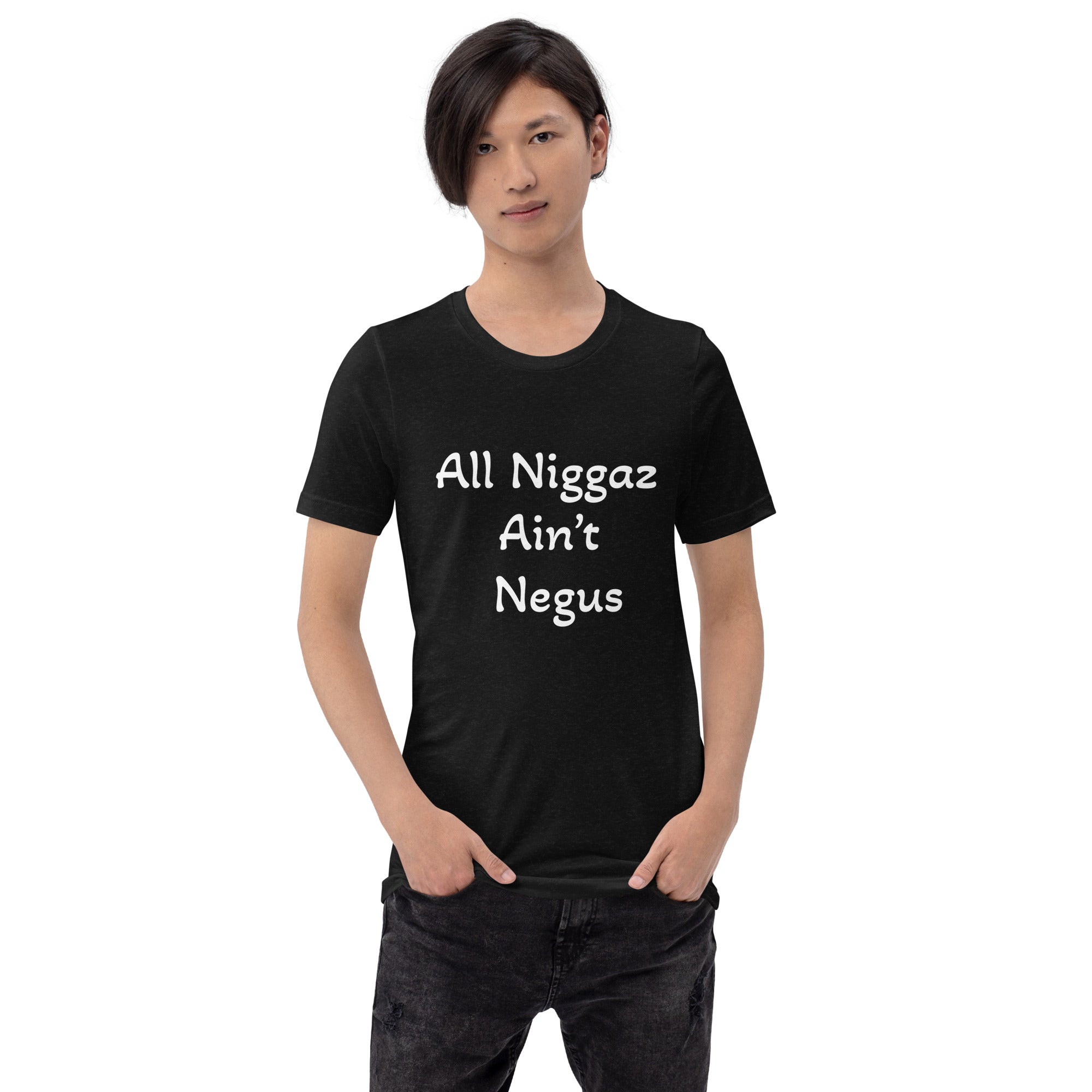 “All Nig” Unisex t-shirt