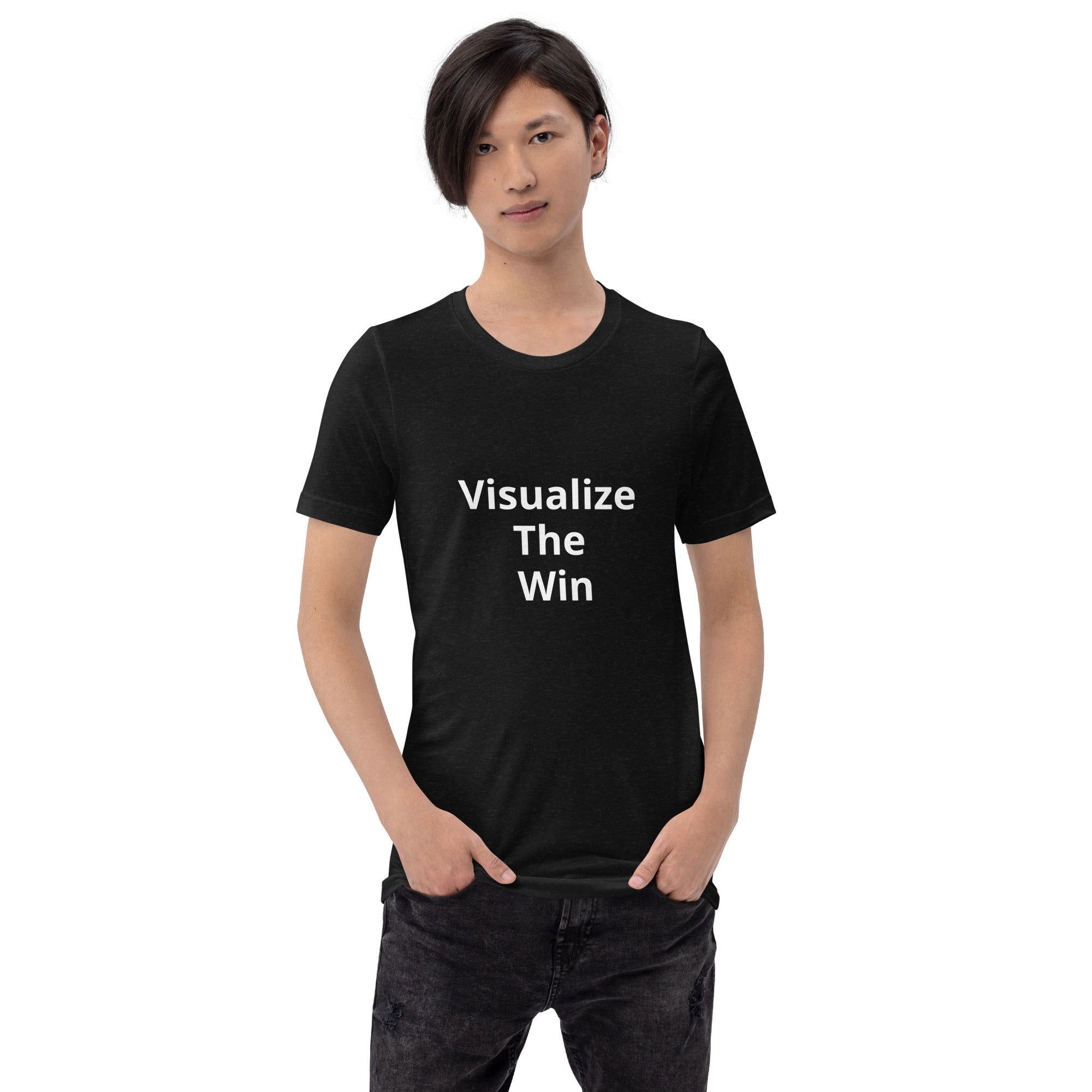 “Visualize The Win”Unisex t-shirt