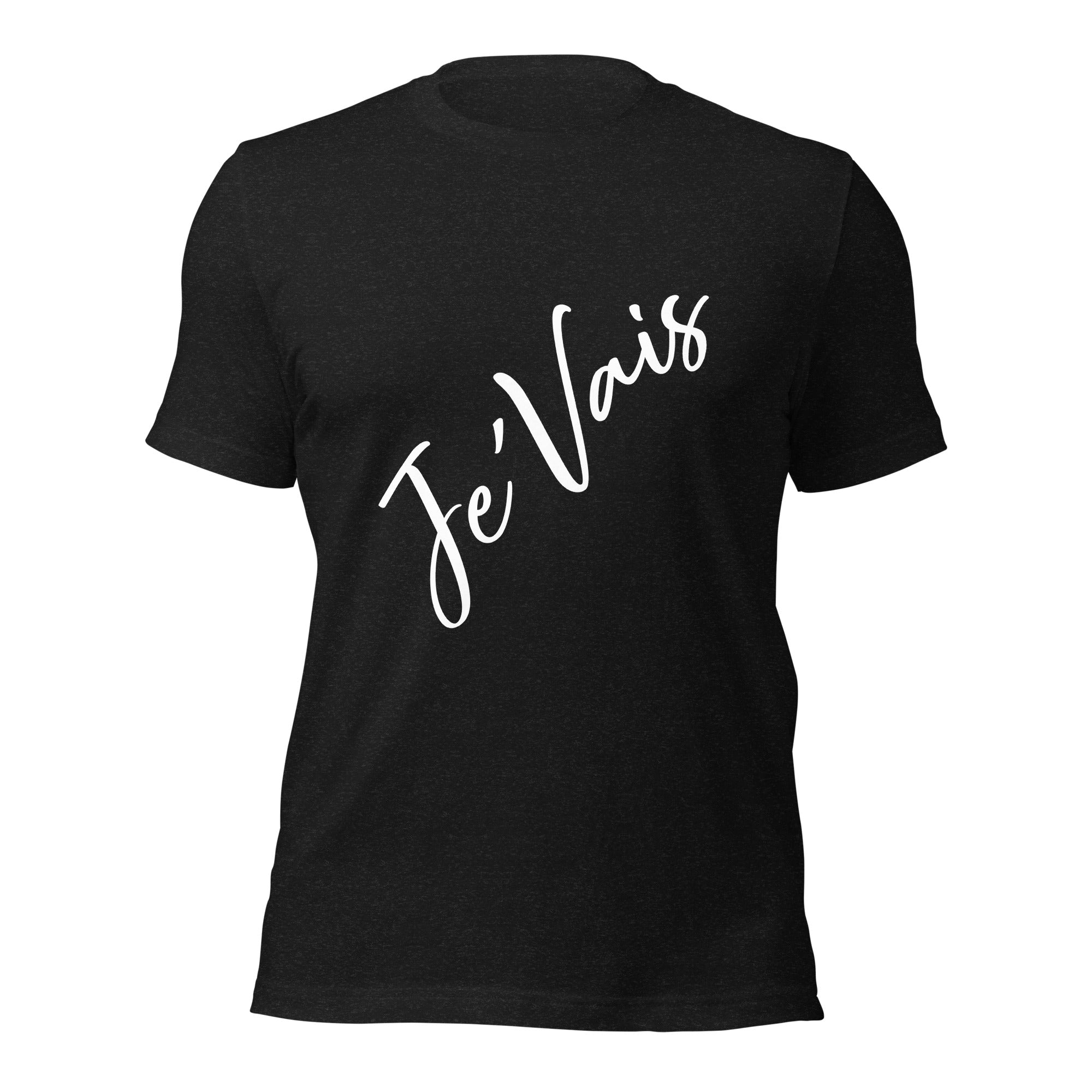 “JeVais” Unisex t-shirt