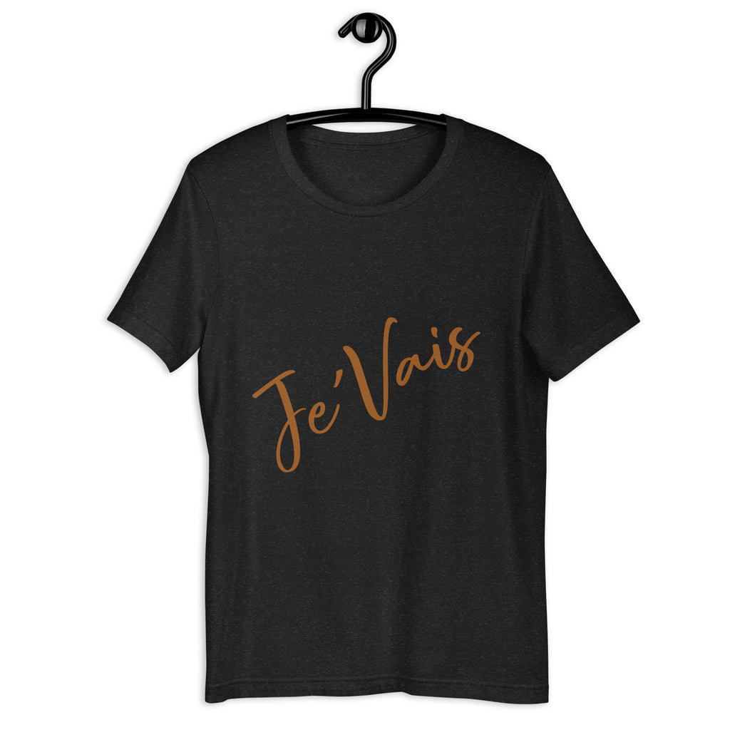“JeVais” Unisex t-shirt