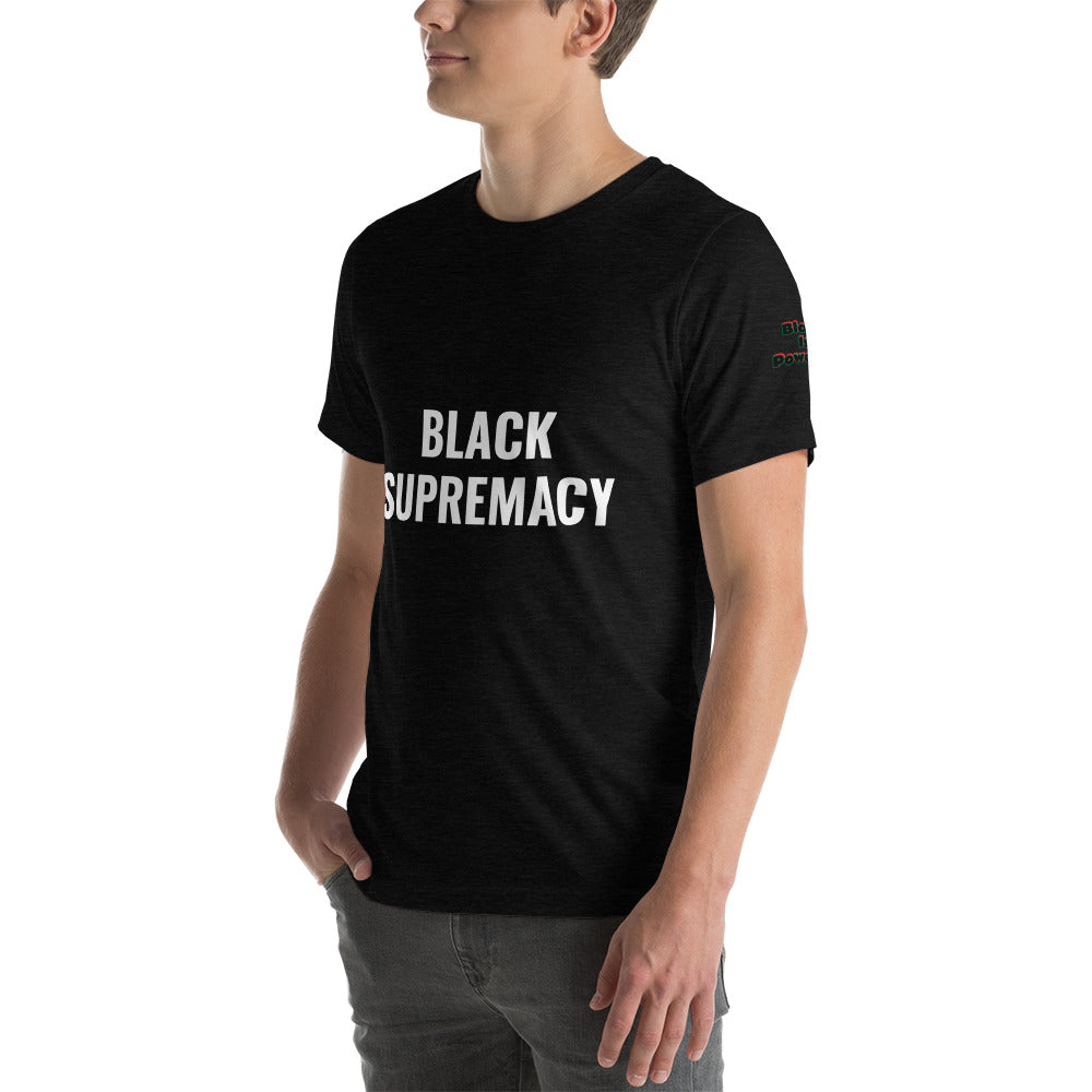 Short-Sleeve “Black Supremacy” T-Shirt
