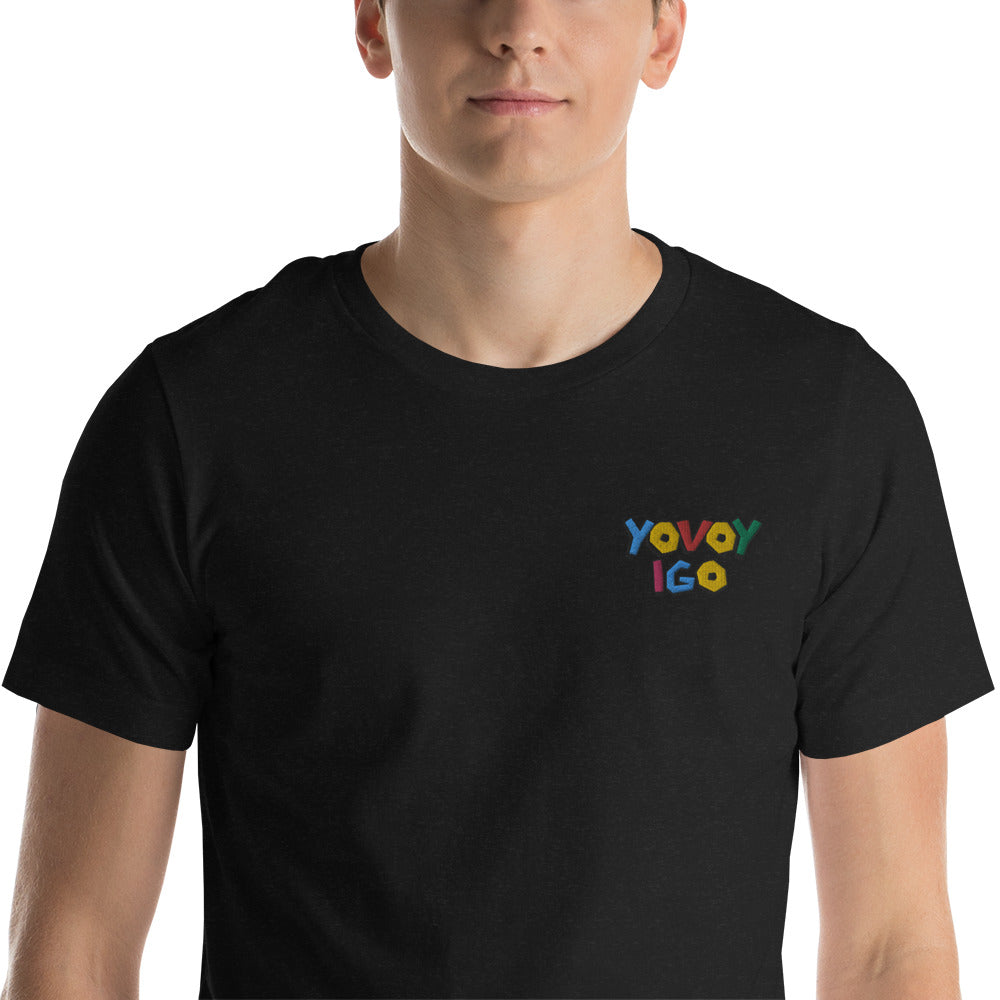 “YOVOY IGO” Unisex t-shirt