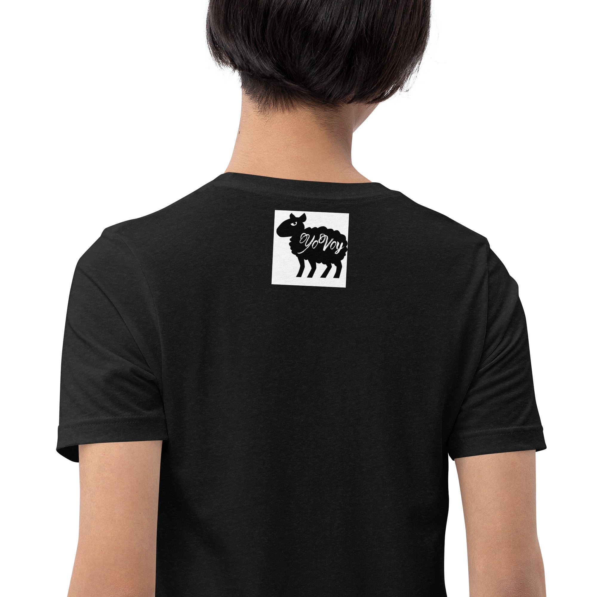 “All Nig” Unisex t-shirt