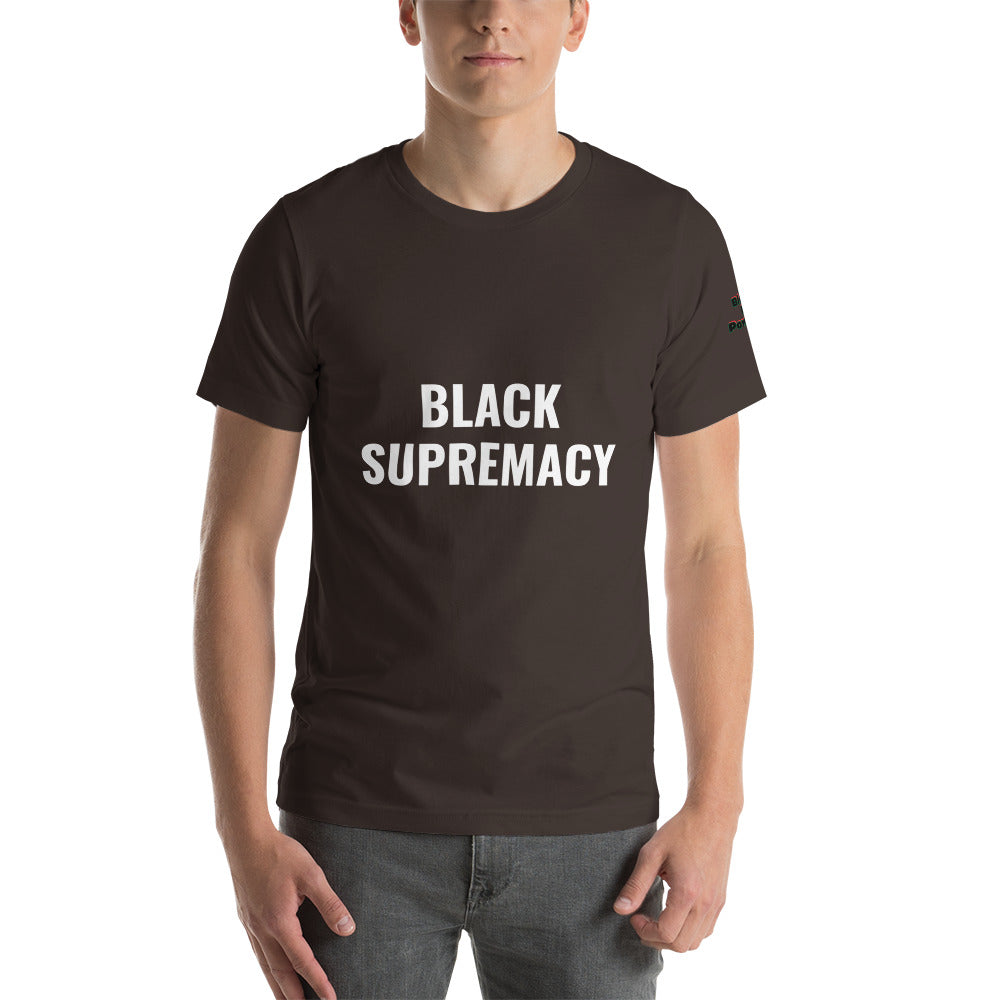 Short-Sleeve “Black Supremacy” T-Shirt