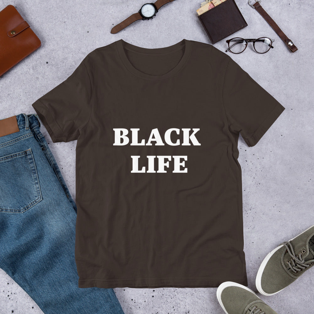 “Black Life” Unisex t-shirt