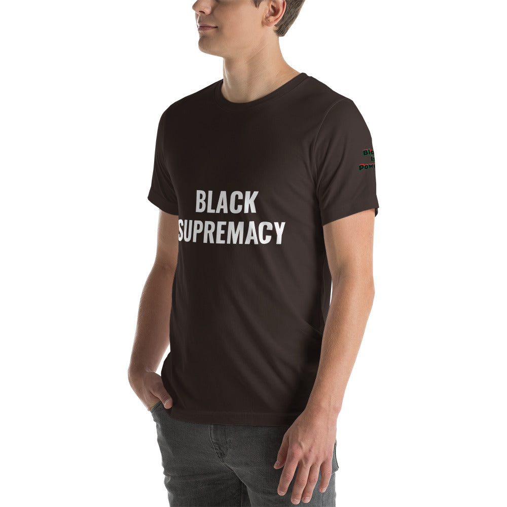 Short-Sleeve “Black Supremacy” T-Shirt