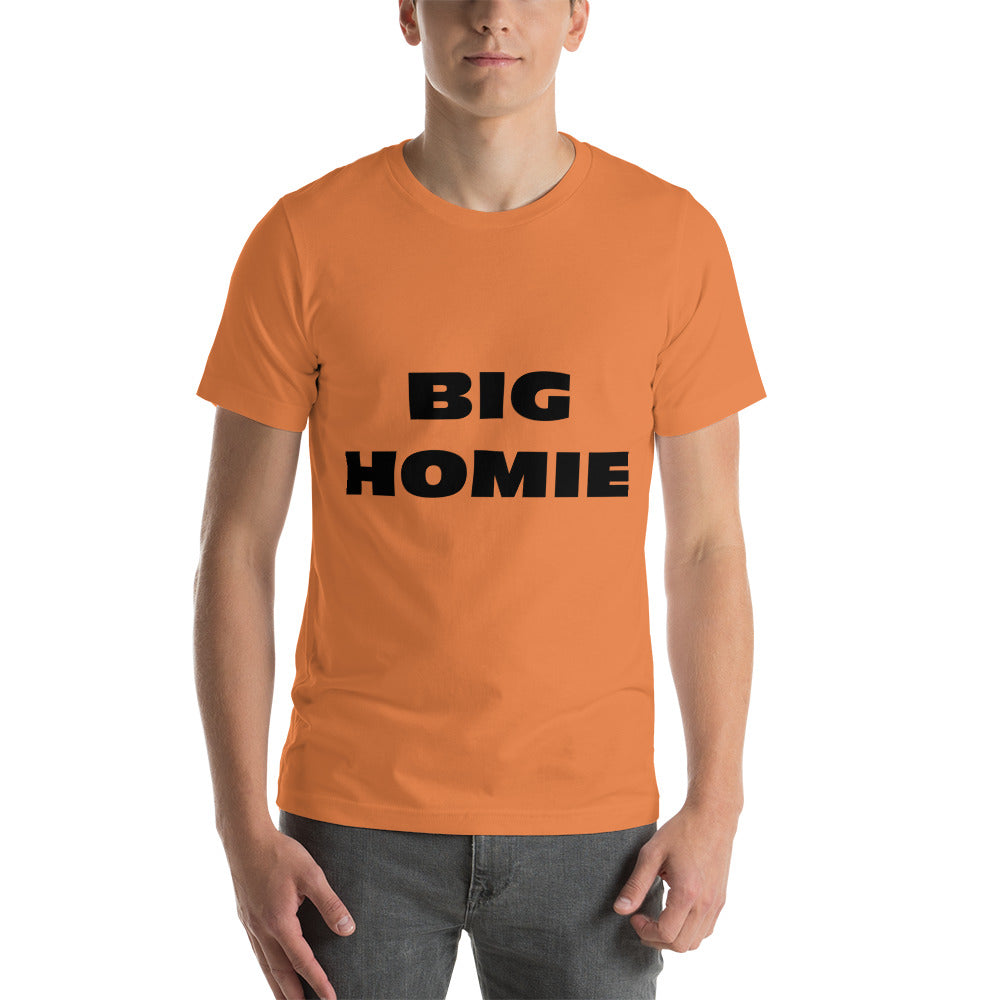 Short-sleeve “BIGHOMIE”  t-shirt