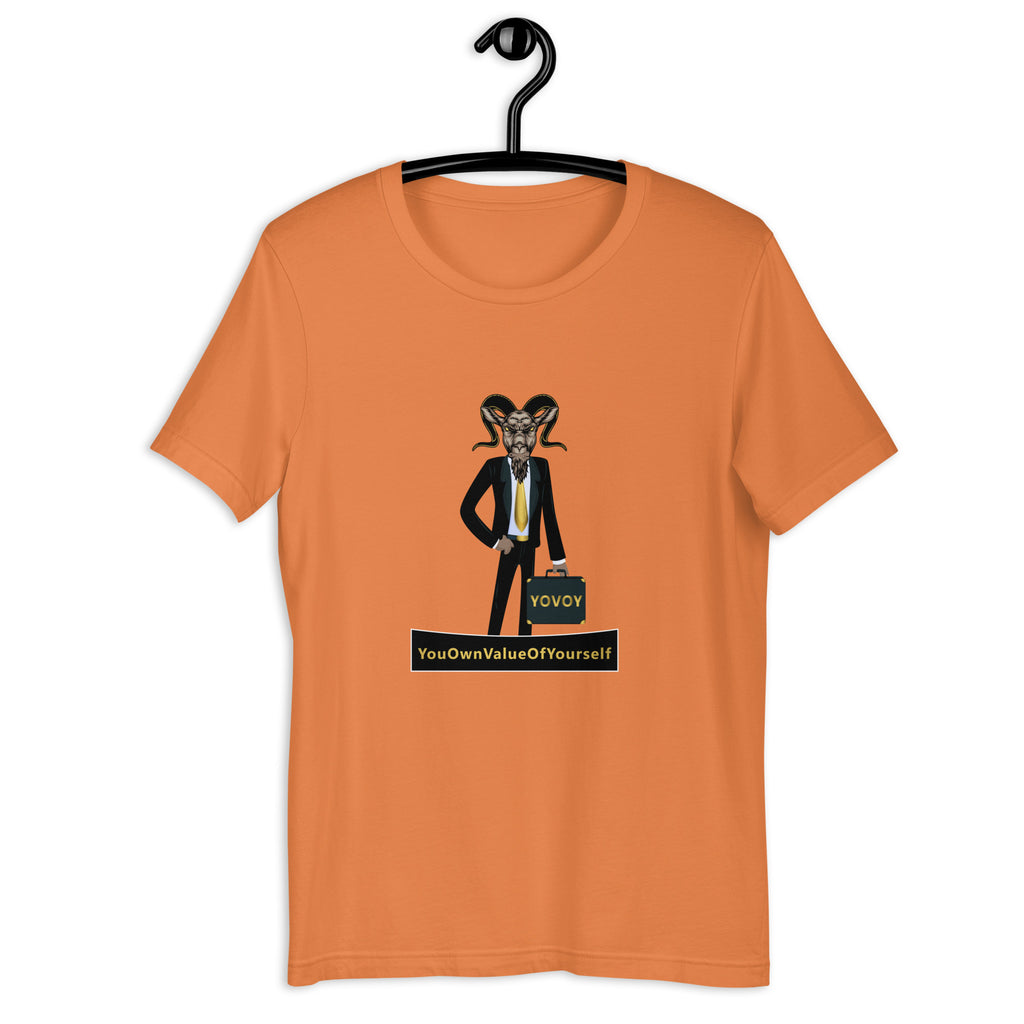 “Mr. YOVOY” Unisex t-shirt