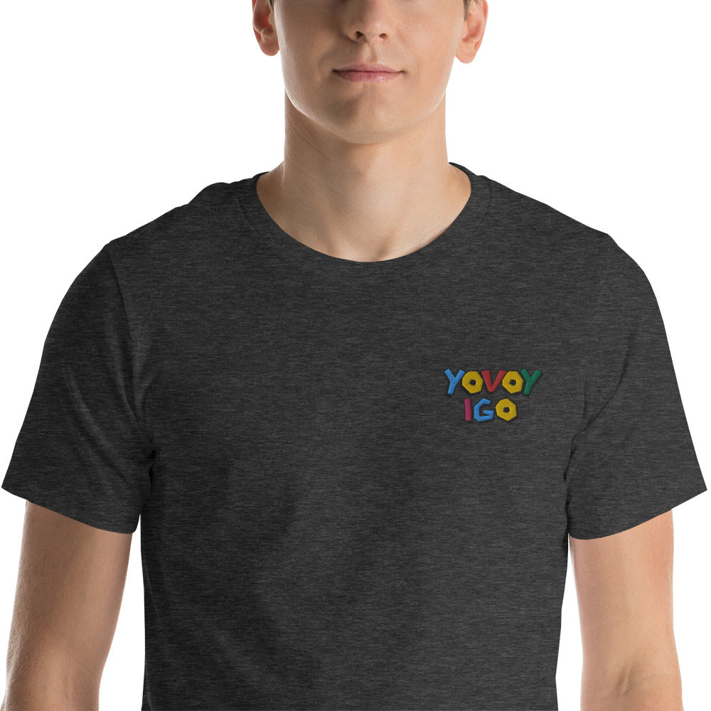 “YOVOY IGO” Unisex t-shirt