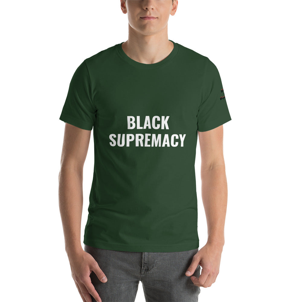 Short-Sleeve “Black Supremacy” T-Shirt