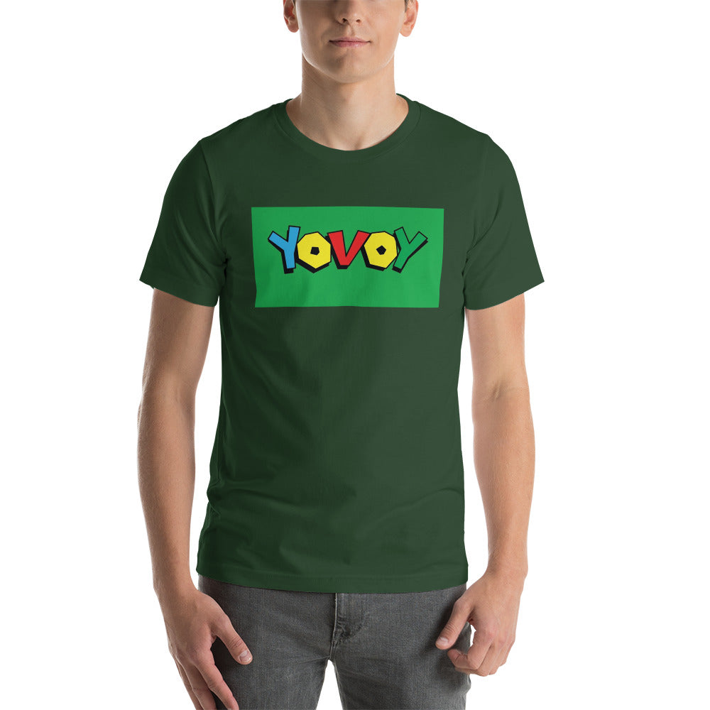 Short-Sleeve Unisex “YOVOY” T-Shirt