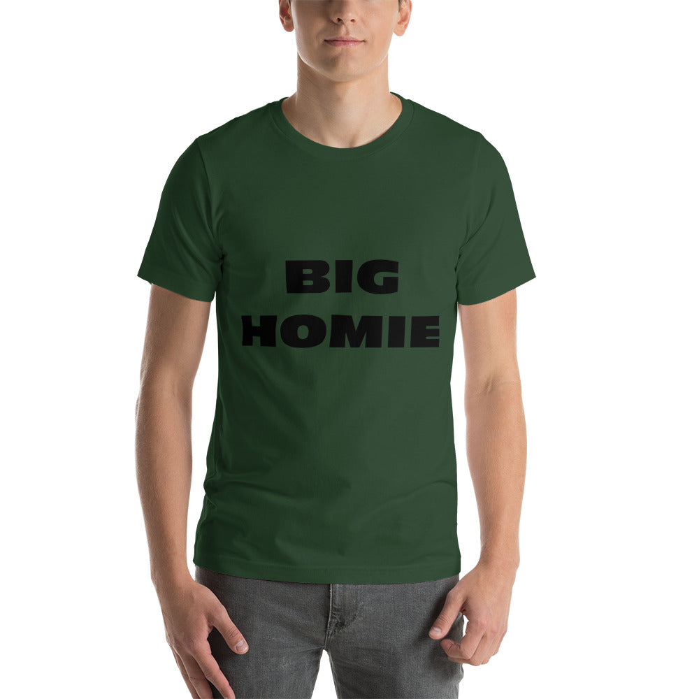 Short-sleeve “BIGHOMIE”  t-shirt