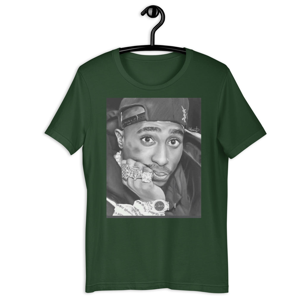 “YOVOY Tupac” Unisex t-shirt
