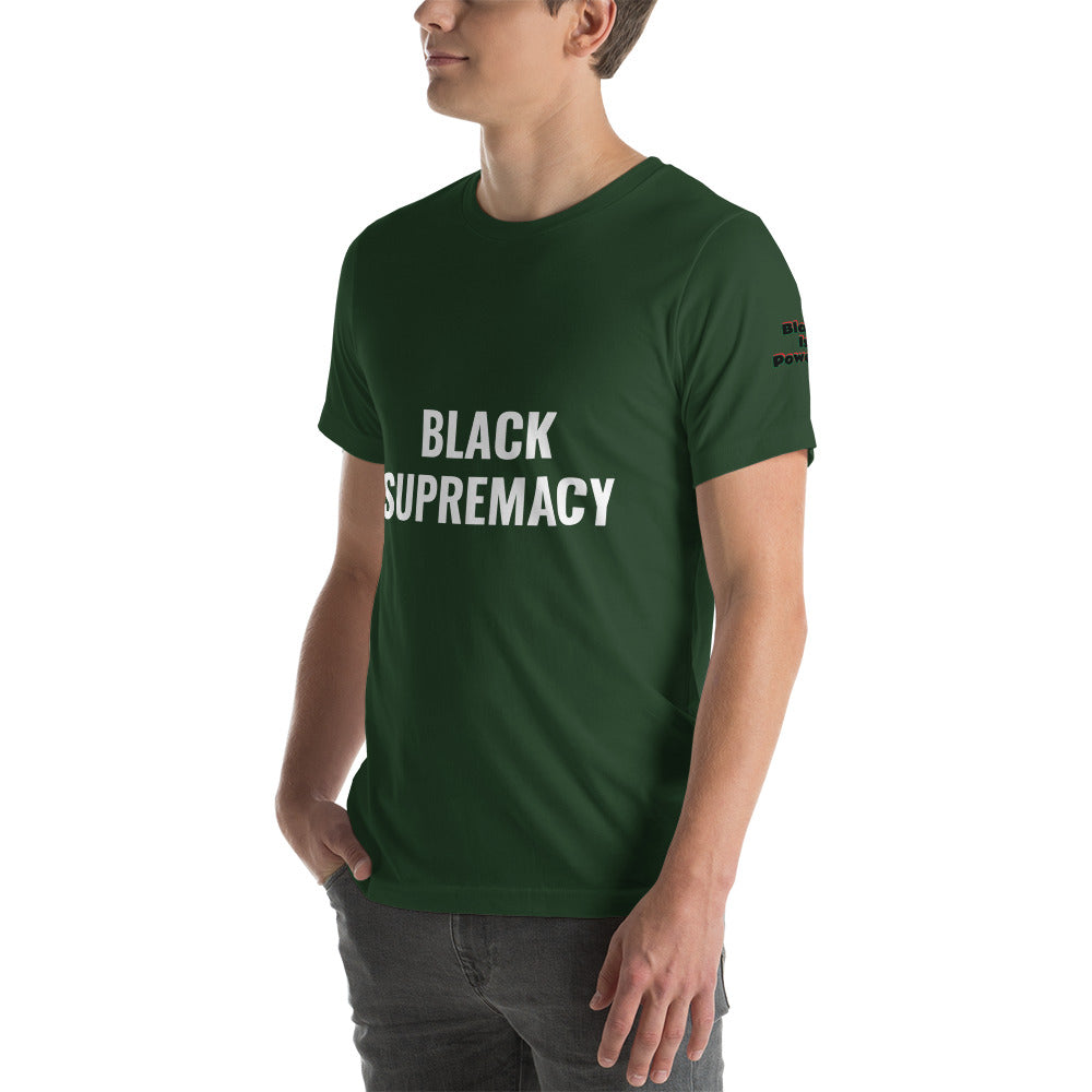 Short-Sleeve “Black Supremacy” T-Shirt