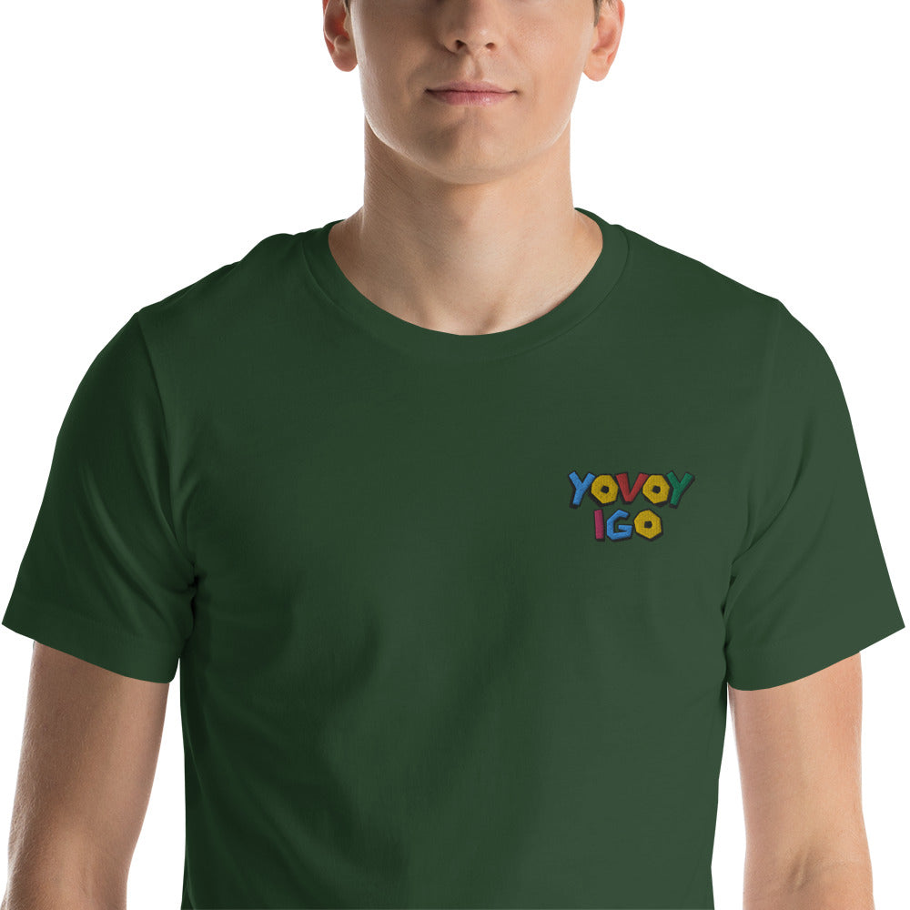 “YOVOY IGO” Unisex t-shirt