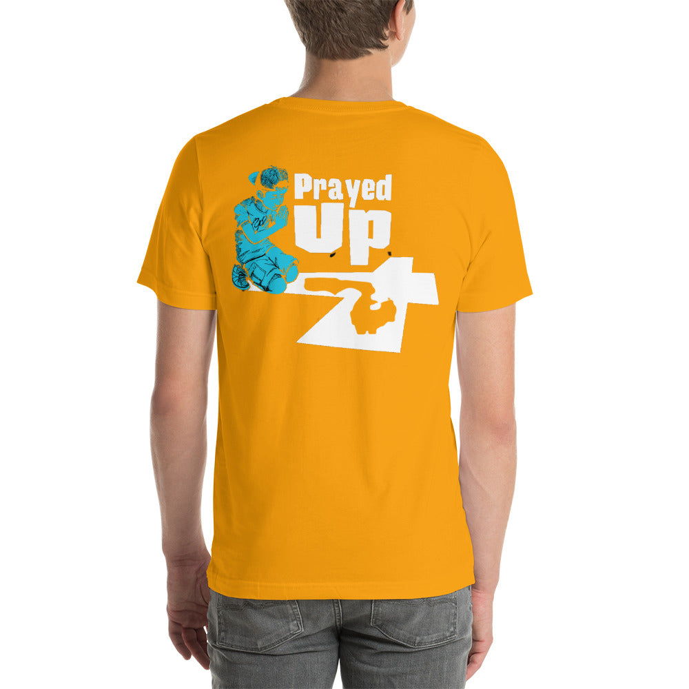 Short-Sleeve “Praying for Peace” T-Shirt