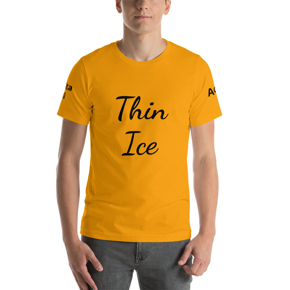 “ThinIce” t-shirt